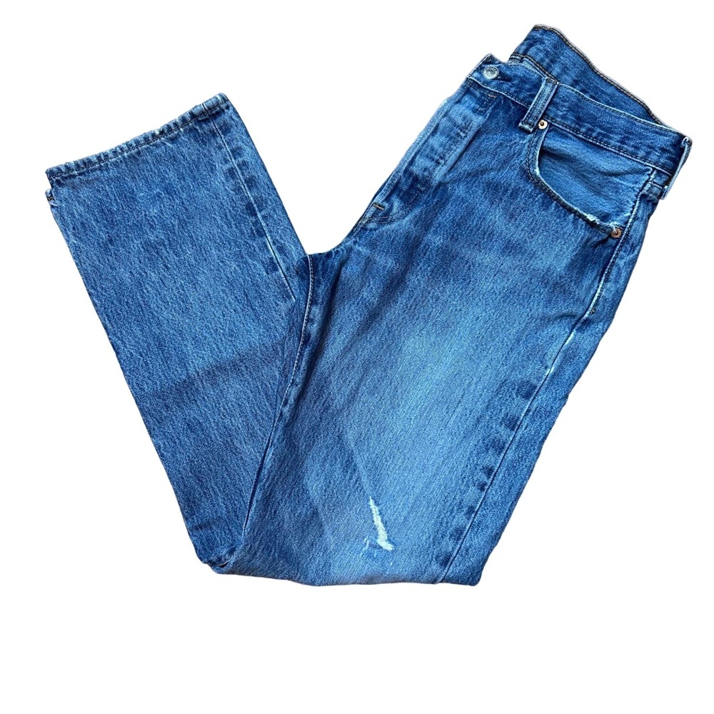 Levi's 501 33x3 Natural Destressing.
